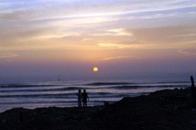 sunset