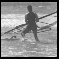 Loncura Old School Wave Windsurfing 1989